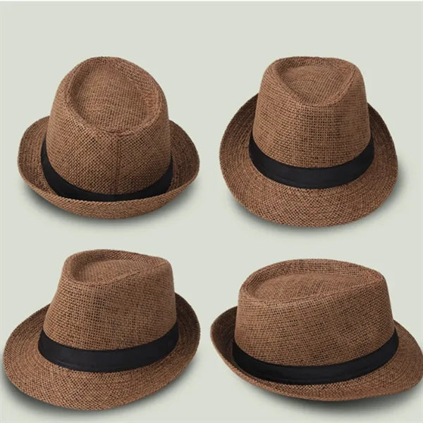 Unisex Straw Panama Hat