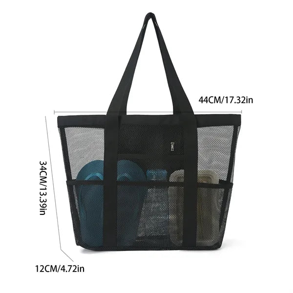 Mesh Tote Bag