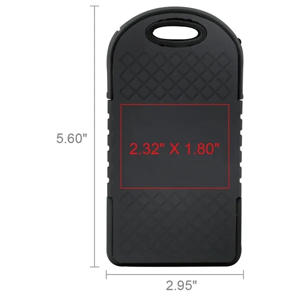 Dunning Solar 4000mAh Power Bank