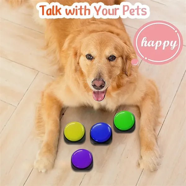 Animals Communication Trainer Pet Voice Recording Button