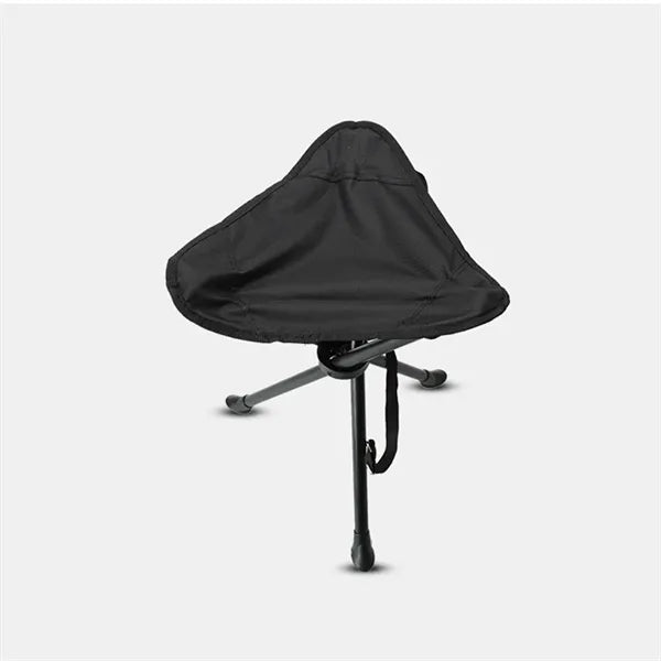 Travel Camping Chair Slacker Tripod Stool with Carry Strap