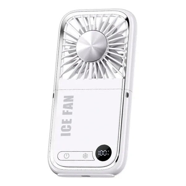 Ice Cooling Handheld Fan
