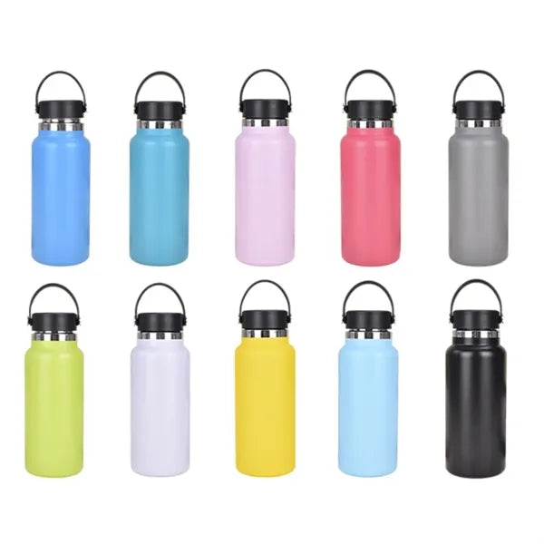 16oz Portable Handheld Sports Insulated Water Bottle