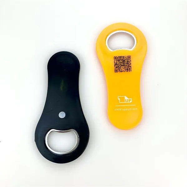 Rocket shape Plastic bottle opener