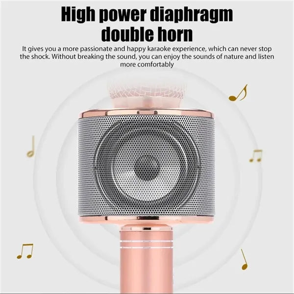 Handheld Karaoke Mic Speaker Machine