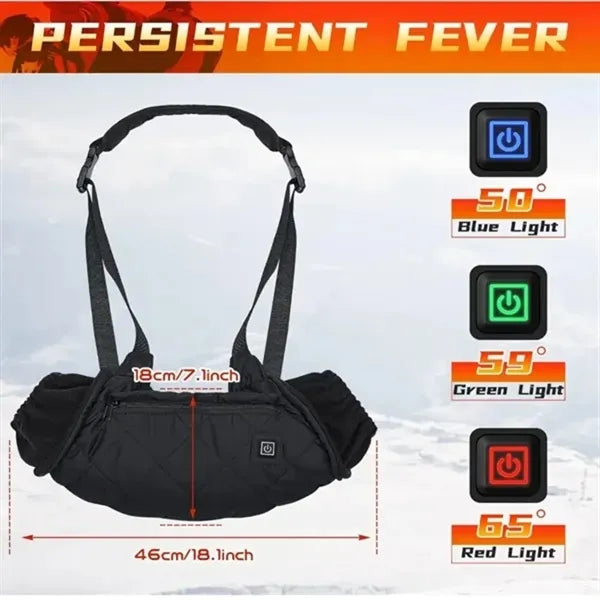 Electric Quilted Fleece Hand Warmer