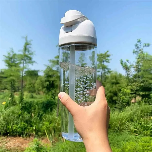 20OZ Portable Water Bottle with Straw