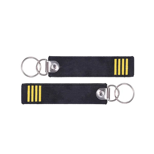 Souvenir Gift Double Ring Key Chain