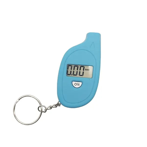 Car Keychain Digital Tire Pressure Gauge