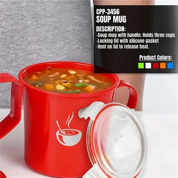 20 oz. Soup Mug
