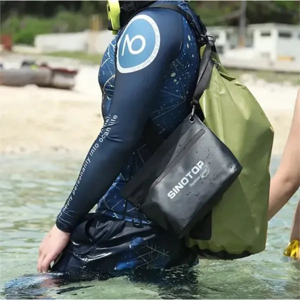 Waterproof Zipper Storage Handbag