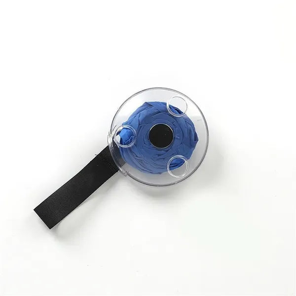 Disc Roll-Up Folding Shopping Bag