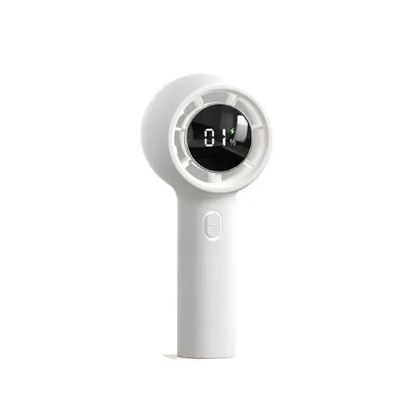 USB Rechargeable Mini Fan With LED