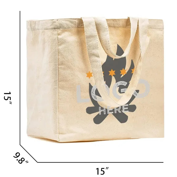 Canvas Grocery Bag