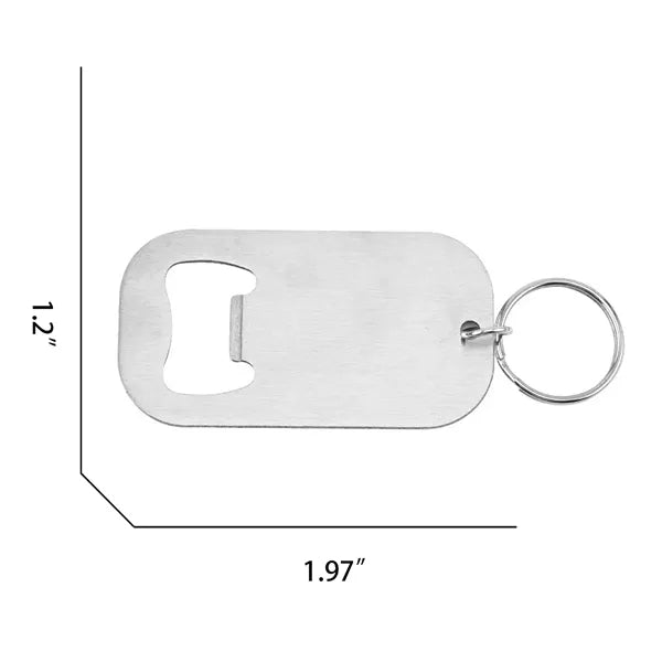 Bottle Opener Keychain