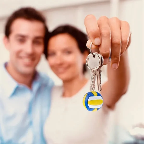 Sports Theme Keychain