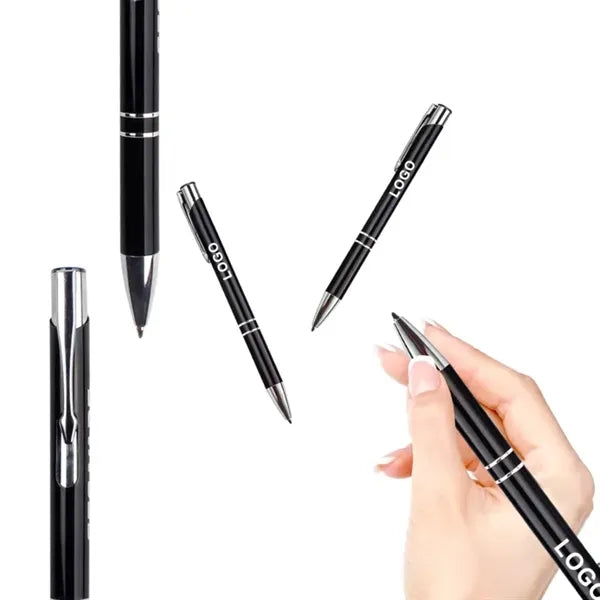 Click Metal Ballpoint Pen