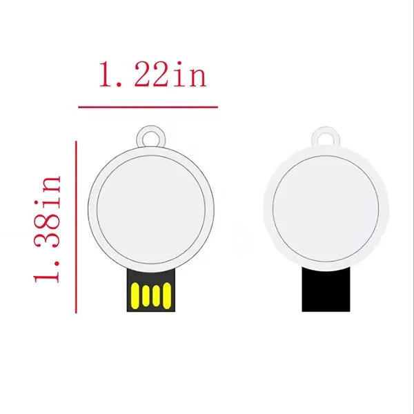 32GB USB Flash Drive w/ Keychain
