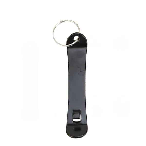 Skateboard Shape Bottle Opener Key Chain
