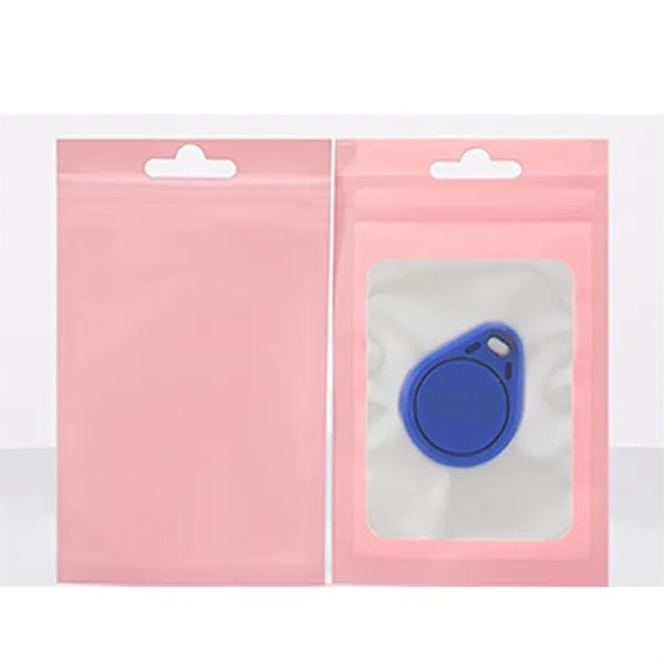 Resealable Mylar Bags w/ Clear Window