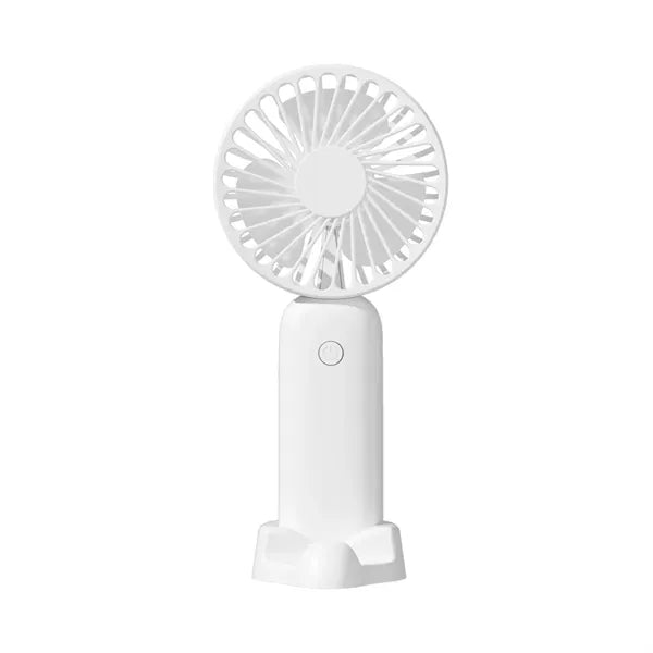Handheld Portable Fan with Phone Stand
