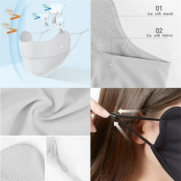 UV Sun Protection Face Cover