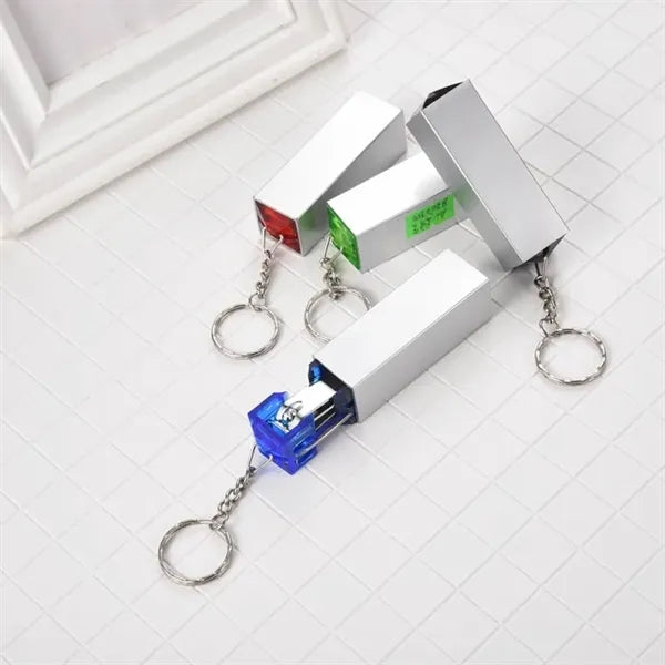 2-in-1 Custom Manicure Pillar Keychain