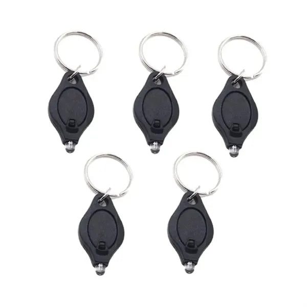 Multifunction UV 395nm Micro Torch LED Keychain Flashlight