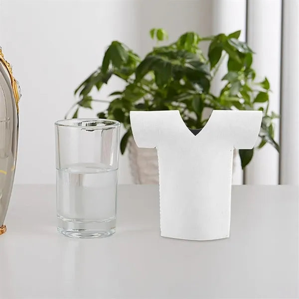 3mm Neoprene T-Shirt Shaped Beverage Sleeve