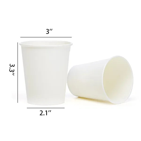 9oz Disposable paper cups