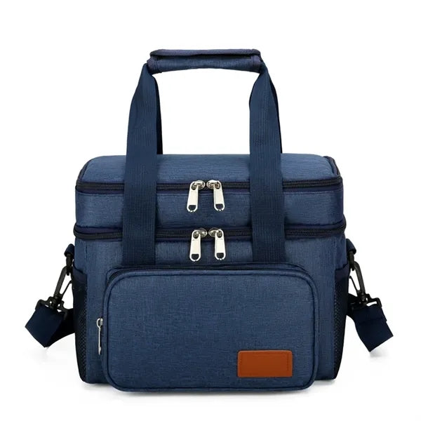 Zip Insulated Cooler Lunch Bags