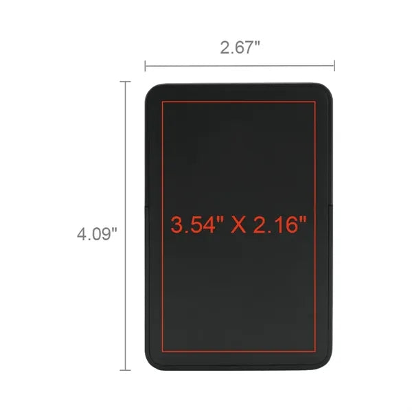 Lucid Transparent MagSafe Wireless Power Bank (2nd Gen)