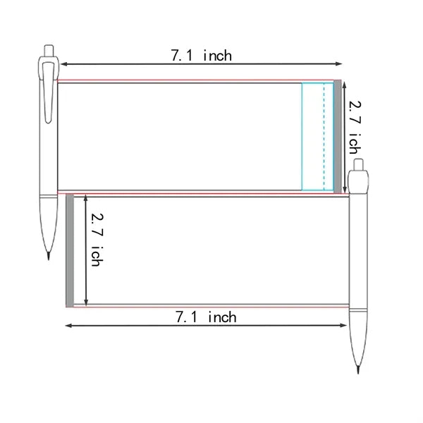 Rollout Paper Pullout Banner Pen