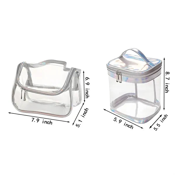 Clear Travel Makeup Organizer