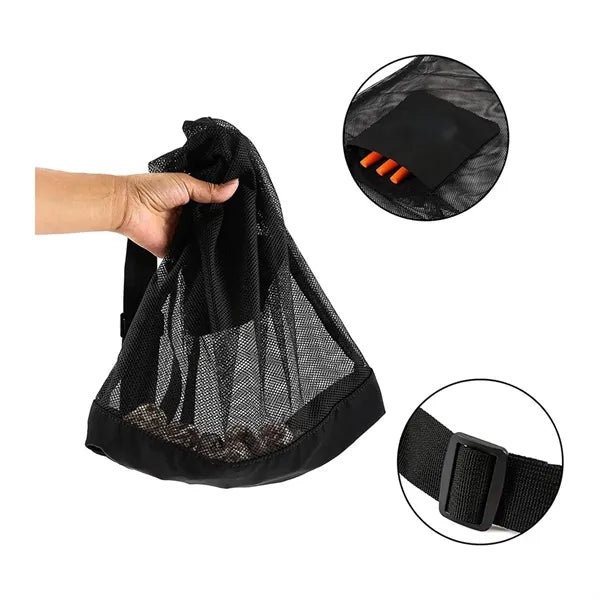 Foldable Large Capacity Mesh Picking Bag
