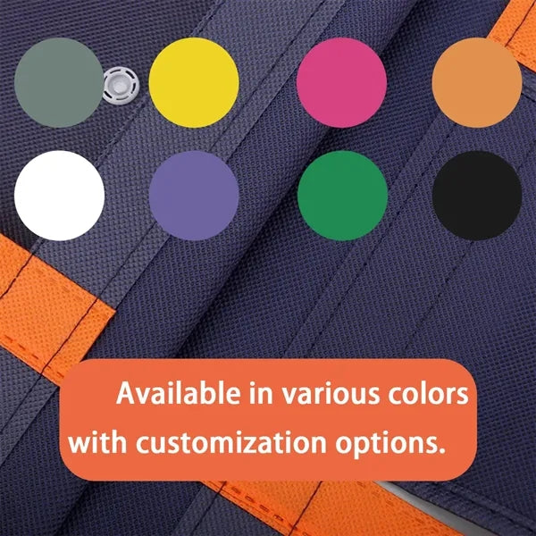 Non-Woven Tote with Protective Flap