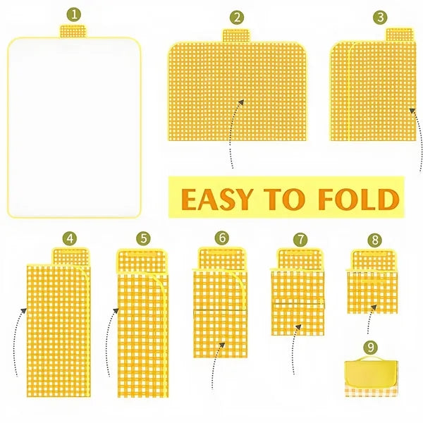 Outdoor Waterproof Blanket Picnic Mat