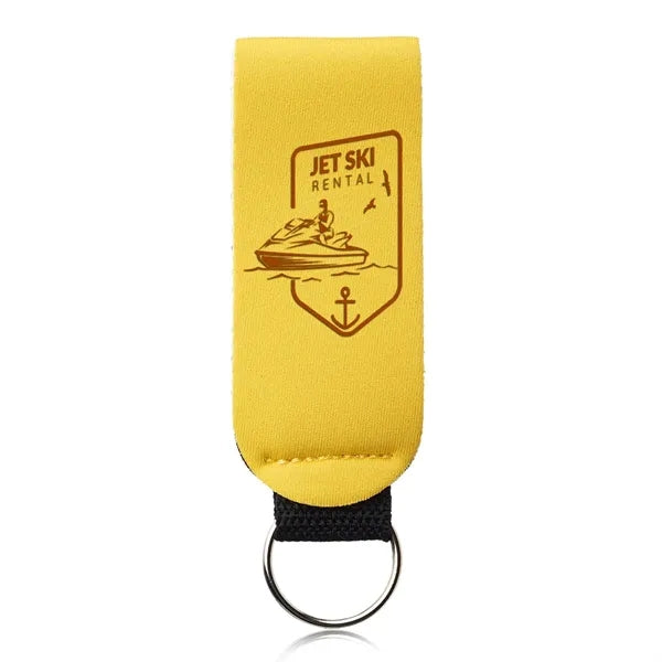 Neoprene Strap Keychains