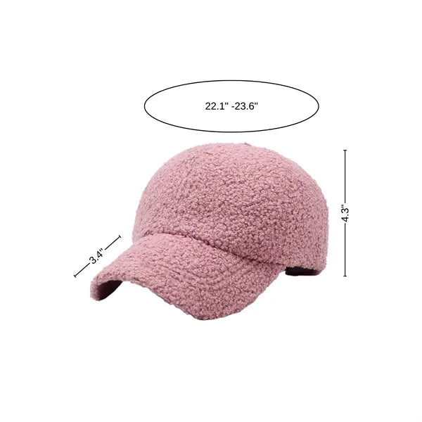 Plain Lamb Wool Hat