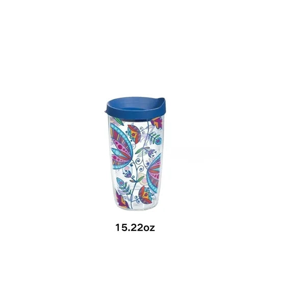 Straw Cup With Built-In Fruit Strainer