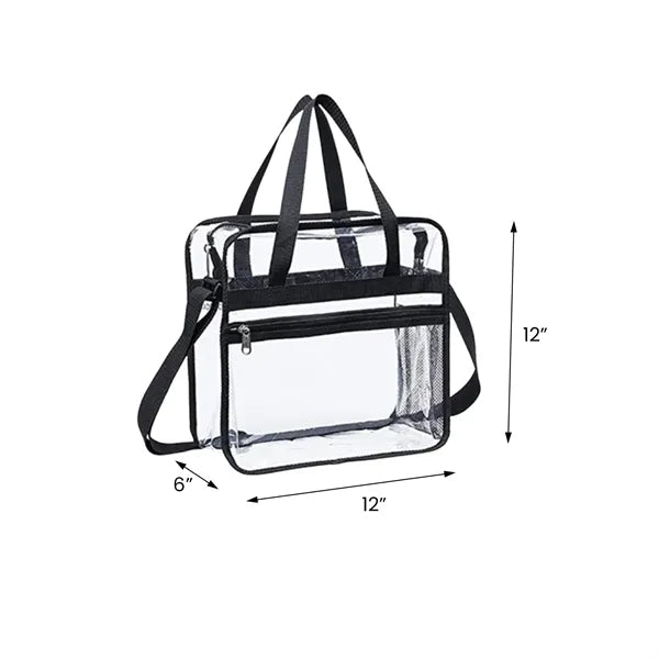 Large Transparent Pvc Travel Handbag