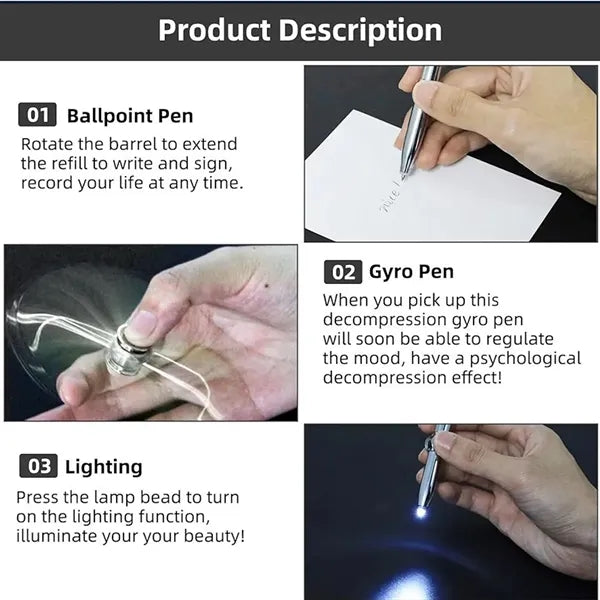 Fidget Spinner Pen
