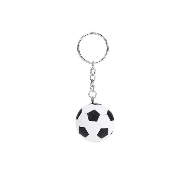 Mini 3D Sports Ball Keychain