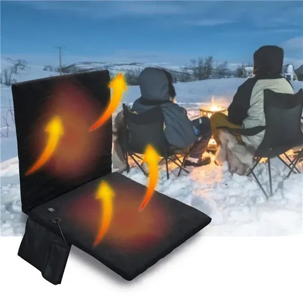 Portable Heated Stadium Seats with Back Support