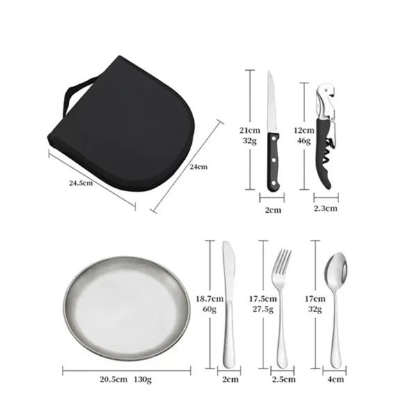Complete Outdoor Dining Set