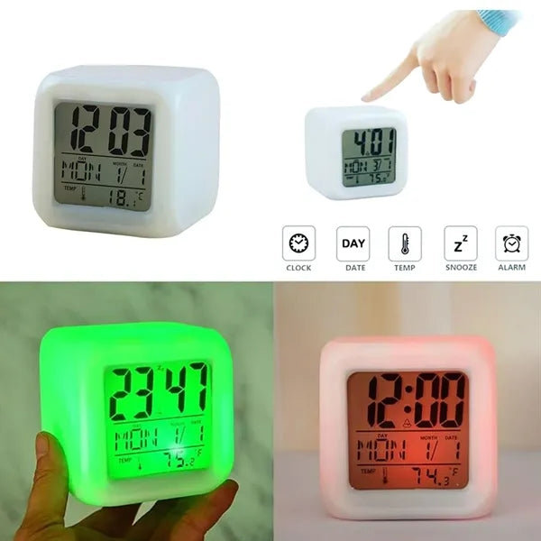 Light Up Alarm Clock