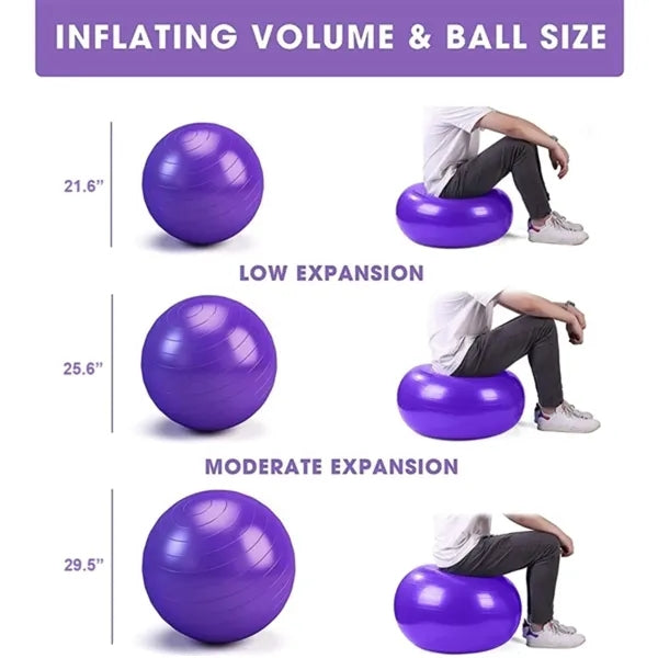 Anti Burst Stability Yoga Ball