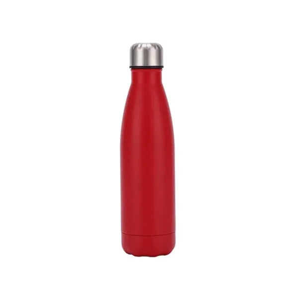 17 OZ Stainless Steel Coke Bottle Insulated Mug