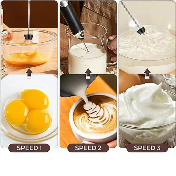 Mini-sized Handheld Electric Whisk Eggbeater Egg Beater