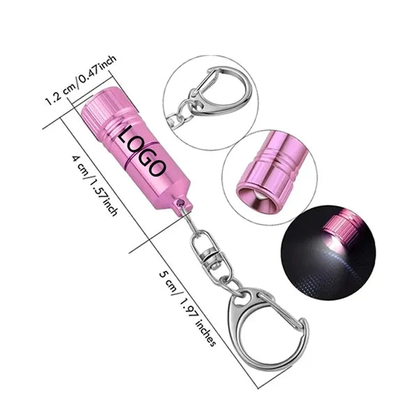 LED Keychain Flashlight